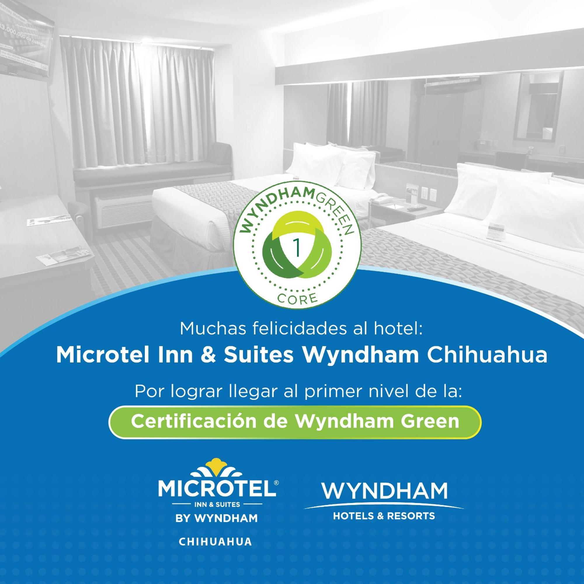 Microtel Inn & Suites By Wyndham Chihuahua Eksteriør bilde